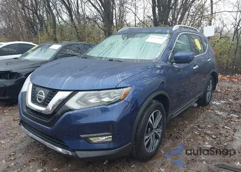 2017 Nissan Rogue Sl from USA, damaged, VIN 5N1AT2MV8HC746683